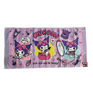 💓 New. ผ้าขนหนู(Sanrio/Disney) ขนาด 27"x54" ลิขสิทธิ์แท้100%
