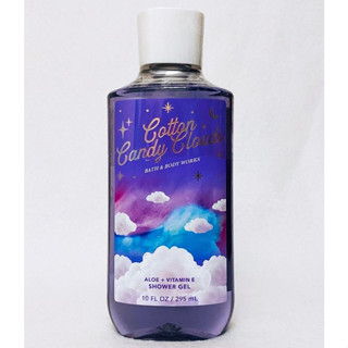 Bath &amp; Body Works เจลอาบน้ำ Cotton Candy Clouds Shower Gel 295ml.ของแท้