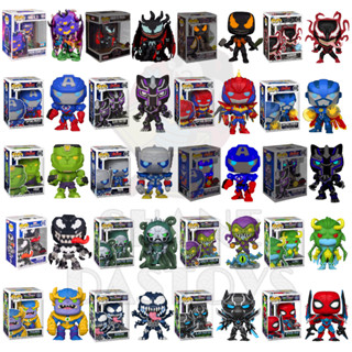 {PRE-ORDER} Funko Pop! MARVEL : Avengers Mech Strike , Venom , Venomized , What If