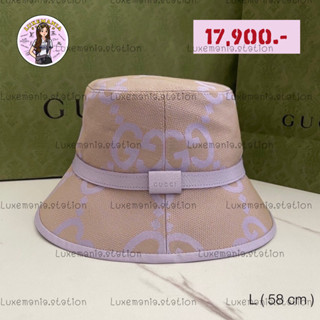 👜: New!! Gucci Bucket Hat ‼️ก่อนกดสั่งรบกวนทักมาเช็คสต๊อคก่อนนะคะ‼️