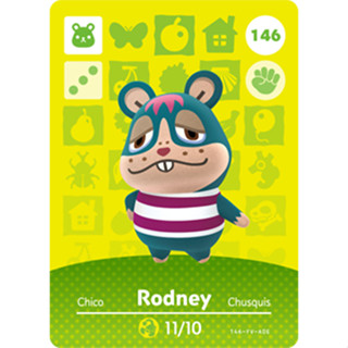 Animal Crossing Amiibo cards ของแท้ Series 2 No. 146