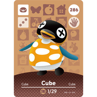 Animal Crossing Amiibo cards ของแท้ Series 3 No. 286