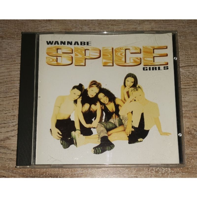 Spice Girls ซีดี CD Single Wannabe US Edition