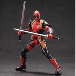 DEADPOOL ZD TOYS GAMERVERSE MARVEL SUPER WAR COLLECTION 1/10 ACTION FIGURE 18 cm