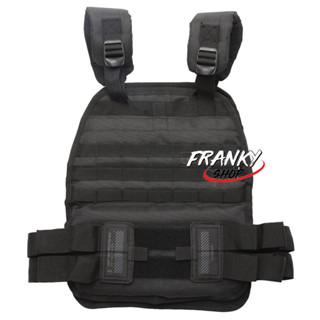 เสื้อกั๊กถ่วงน้ำหนักแบบปรับได้ เสื้อกั๊ก Adjustable Weight Training and Cross Training Weight Vest