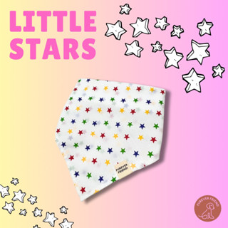 ผ้าพันคอสัตว์เลี้ยง ลาย LITTLE STARS