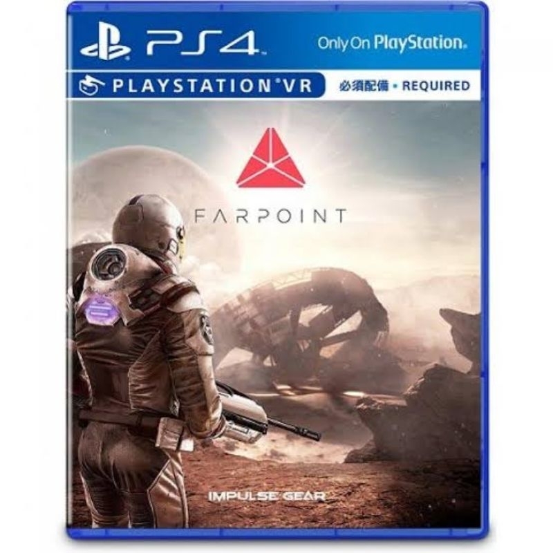 Farpoint ps4 [มือสอง] พร้อมส่ง!!!