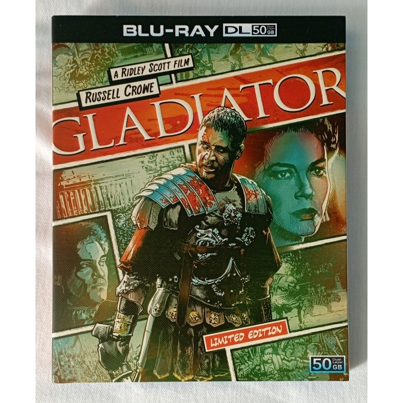 Blu-ray แม่สาย / Gladiator (2000) - นักรบผู้กล้าผ่าแผ่นดินทรราช / Ridley Scott