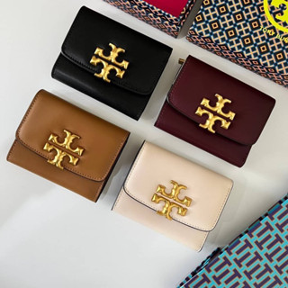 💕Tory burch Eleanor compact wallet