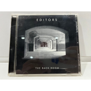 1   CD  MUSIC  ซีดีเพลง    EDITORS THE BACK ROOM    (N1C136)