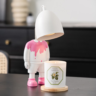 โคมไฟอุ่นเทียน โคมอุ่นเทียน พร้อมตัวตั้งเวลาและหรี่ไฟ Candle Warmer Lamp โคมไฟ โคมไฟข้างเตียง