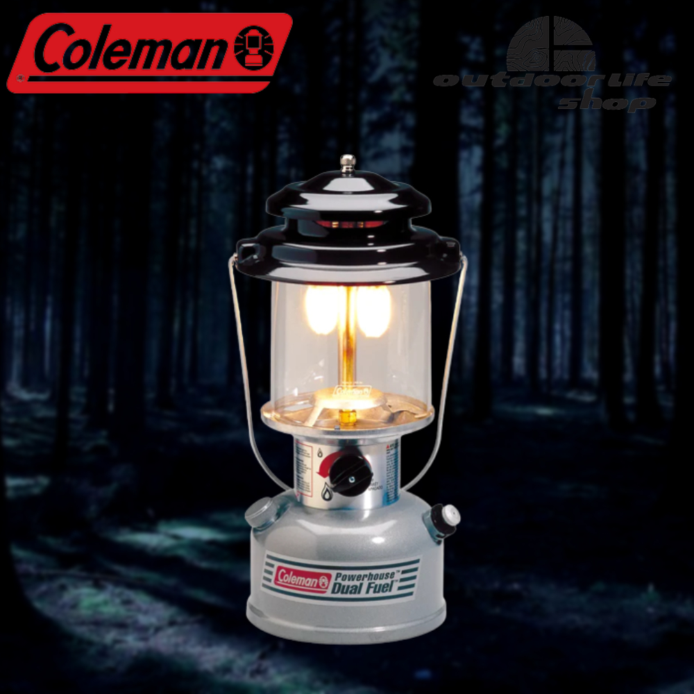 ตะเกียงน้ำมัน COLEMAN Dual Fuel Powerhouse Lantern295A