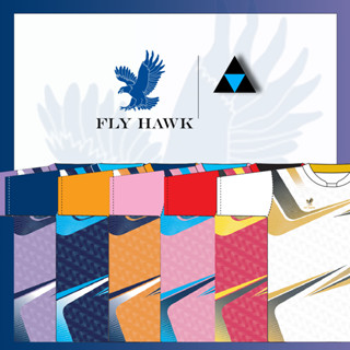 เสื้อฟุตบอล เสื้อฟุตบอลฟลายฮ็อค FLY HAWK รุ่น A930  ของแท้ 100%