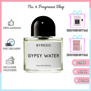 ของแท้ 💯 Byredo Gypsy Water EDP 2ml/5ml/10ml น้ำหอมติดทนนาน