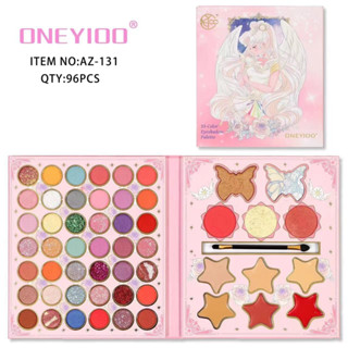 พาเลทอายแชโดว์ ONEYIOO 53-Color Eyeshadow Palette  AZ131