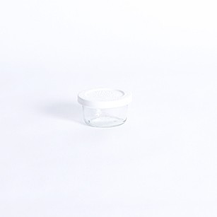 WECK – MINI MOLD JAR 50 ML W/PS ขวดแก้ว ฝาพลาสติก (WE-755LS)