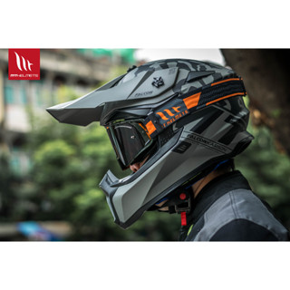 โล๊ะสต็อก ตำหนิ! แว่น MT Goggle สีส้ม รายละเอียดด้านใน