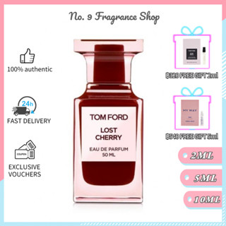 ของแท้ 💯 Tom Ford Lost Cherry EDP 2ml/5ml/10ml น้ำหอมติดทนนาน