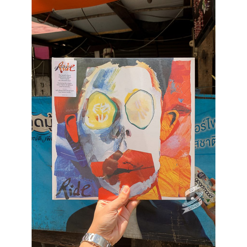 แผ่นเสียง Ride – Going Blank Again (Orange LP)(Vinyl)