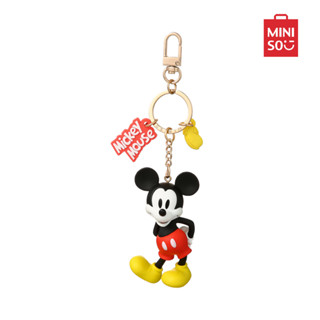 Miniso พวงกุญแจสามมิติ Mickey Mouse Collection 2.0 3D Keychain