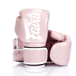 นวมต่อยมวย " BGV14 " Microfiber Gloves - Baby Pink