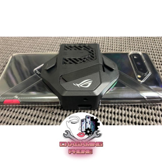 เคสใสแข็งตรงรุ่น Asus Rog5 ,5S สามารถใส่พัดลมได้ไม่ต้องถอดเคส