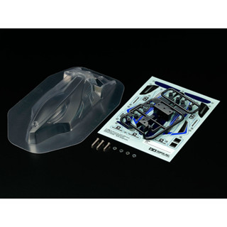 TAMIYA 95645 DUAL RIDGE Jr. CLEAR BODY SET บอดี้ขายแยก