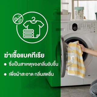 Dettol เดทตอล น้ํายาซักผ้าเดทตอลลอนดรี แซนิไทเซอร์ ผลิตภัณฑ์ซักผ้า 750มล.X1