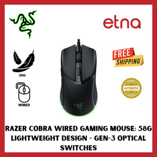 Razer Cobra Lightweight Wired Gaming Mouse with Razer Chroma™ RGB