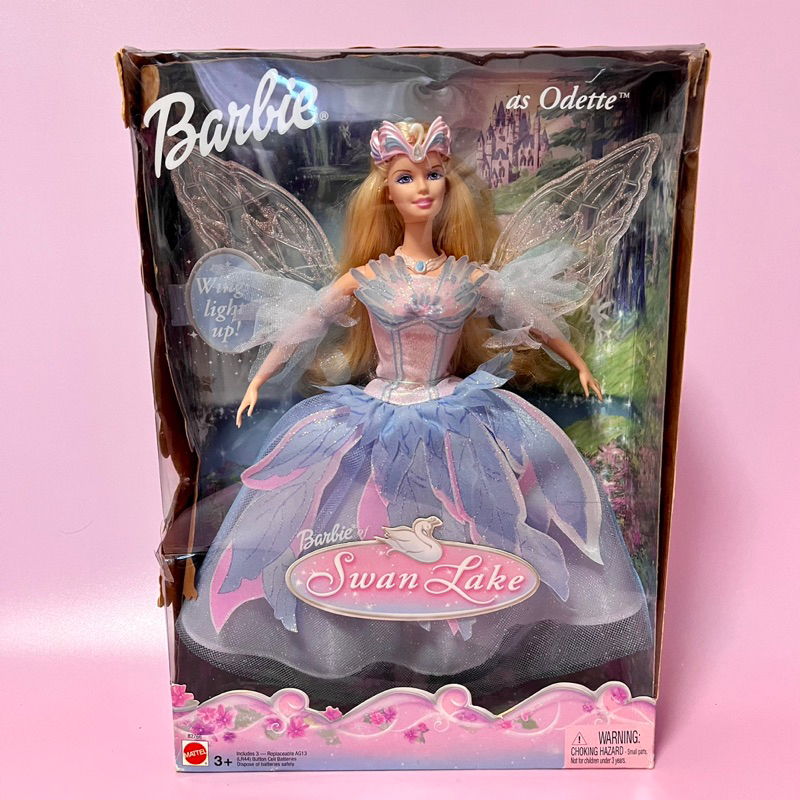 Barbie as Swan lake บาร์บี้สวอนเลค โอเด็ด งานกล่องรีแพค