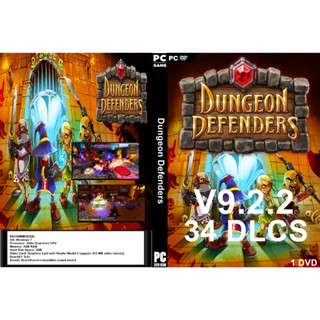 แผ่นเกมส์ PC Dungeon Defenders (1DVD)