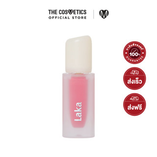 Laka Flower Capture Tint - 201 May    ลิปทินท์ครีมมี่แมทท์ โทนชมพูกุหลาบ