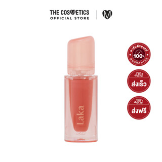 Laka Jelling Nude Gloss 4.5g - 305 Tangerine ring    ลิปกลอสเนื้อเจลลี่ สีนู้ดส้ม