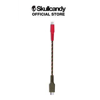 [SKULLCANDY] สายชาร์จและอุปกรณ์เสริม BRAIDED USB-C TO L.N. สี Standard Issue