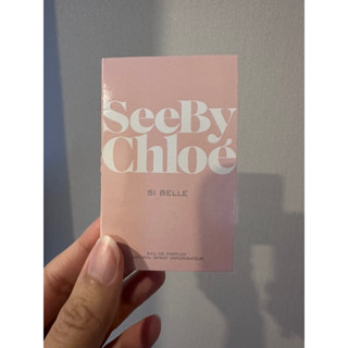 น้ำหอมไวออล ☁️☁️ SeeBy Chloe Si Belle EDP 1.2 ml 🌈🌈 น้ำหอมชนิดพกพาไวออลแท้ 100%