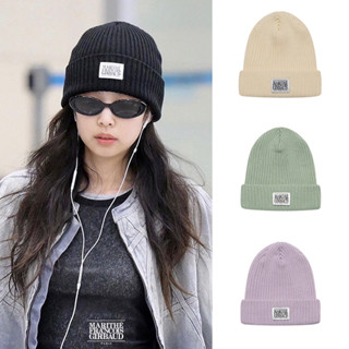 🥝พรีออเดอร์ Marithe : CLASSIC LOGO BEANIE🫐