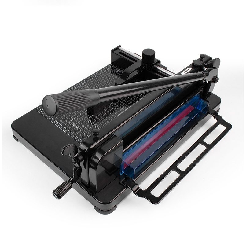 【One_boutique】เครื่องตัดกระดาษมือโยก ที่ตัด กระดาษ A4 ตัดได้ครั้งละ รุ่น 858A4 - รูปที่ 5