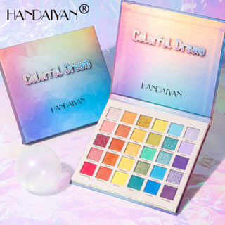 พร้อมส่ง!! Handaiyanอายแชโดว์พาเลท30สี พาเลทอายแชโดว์แฟนซี