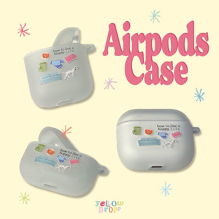 pre-order * happy life airpods case