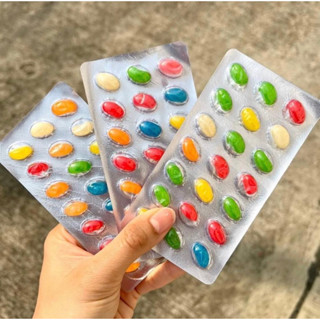 ลูกอมเจลลี่บีน (1กล่อง30ชิ้น)