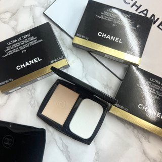 📍สินค้าเคาเตอร์แท้ 💯% #แป้งผสมรองพื้น CHANEL ULTRA LE TEINT ULTRAWEAR-ALL-DAY COMPACT FLAWLESS FINISH COMPACT FOUNDATION