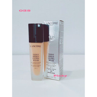 รองพื้น ปกปิดริ้วรอย คุมมัน Lancome Teint Idole /SPF 15 ( 035 Beige Dore) 30 ml