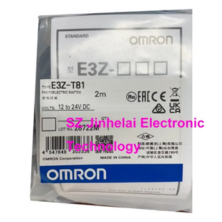 Photo sensor  E3Z-T61 E3Z-T62 E3Z-T81 E3Z-T82  OMRON  ของแท้!!! ส่งจากสมุทรปราการ