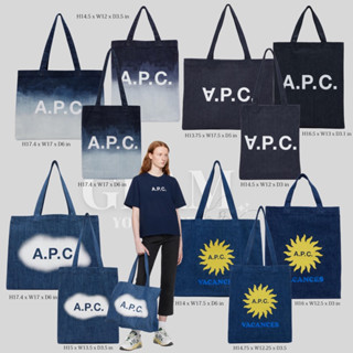 (Pre - แท้ 💯%) กระเป๋า A.P.C. tote bag ของแท้ นำเข้าจากอเมริกา 🇺🇸