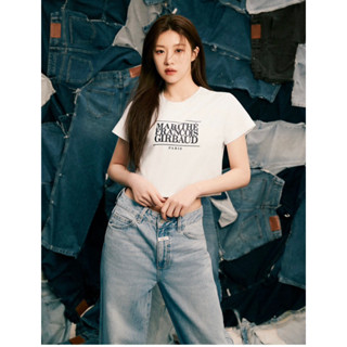 Marithe francois girbaud W CLASSIC LOGO CROP TEE