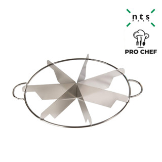 PRO CHEF PIE-CUTTER 7 CUT ที่ตัดเค้กสแตนเลส 6-8 ชิ้น รุ่น PRC1-BK-PCUT