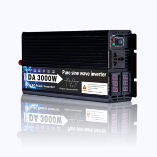 DA Inverter 3000W pure sine wave 12V อินเวอร์เตอร์เพียวซายเวฟ 3000W DA inverter