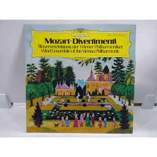 1LP Vinyl Records แผ่นเสียงไวนิล  Mozart Divertimenti   (E10F11)