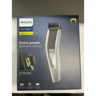 Philips Hairclipper Series 5000 HC5630/13 Washable Hair Clipper (UK Plug)