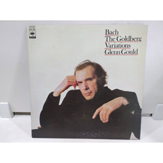 1LP Vinyl Records แผ่นเสียงไวนิล Bach The Goldberg Variations Glenn Gould   (E10F78)